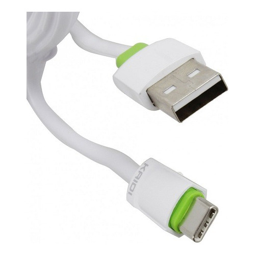 Cabo Usb Dados Carga Tipo C Reforçado Rápido Kaidi