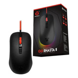 Mouse Gamer Fantech Rhasta Ii G13 2400 Dpi Optico Rgb Negro