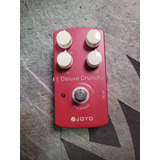 Pedal Joyo Distortion - Deluxe Crunch (perfeito Estado)