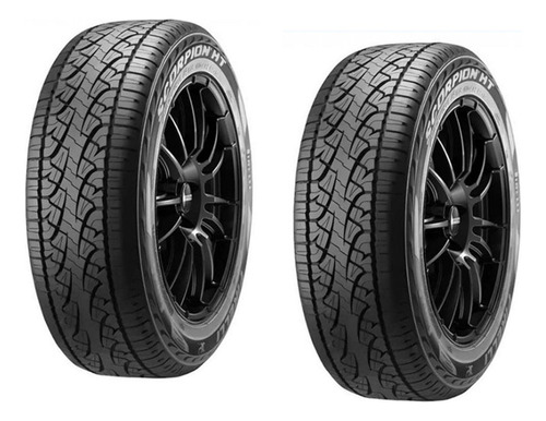 Dupla Llantas 265/65r17 Pirelli Scorpion Ht 112 T Msi