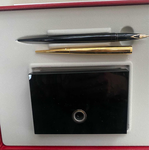 Base Pluma, Sheaffer J07, Pluma Fuente 14k Mangillo Chapa.