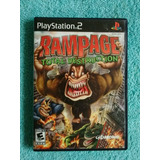 Juegos Ps2 Rampage 4 Total Destruction Fisico Original