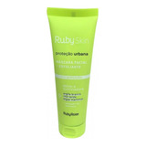 Máscara Facial + Esfoliante - Ruby Skin - Proteção Urbana