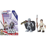 Galactic Heroes - Star Wars - Rey E Captain Phasma