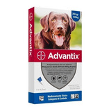 Advantix Pipeta Antipulgas Y Garrapatas Perros 25-40 Kg