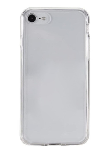 Estuche Forro Rigido Transparente Compatible Con iPhone