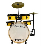 Bateria Musical Infantil Rmv Rock Kids Com Chimbal