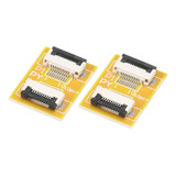 Meccanixity Ffc Fpc - Placa De Extensin Pcb Con Cremallera E