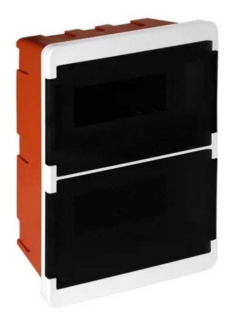 CAJA PLAST. P/ TERM. DIN 22 MOD. 284X296X87,5 EMB. ROKER
