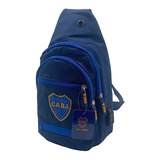 Bolso Cruzado Mochila Deportivo Argentina Boca River Oficial