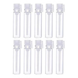 Botellas De Vidrio Vacías De 1 Ml Para Muestra De Perfume, 1