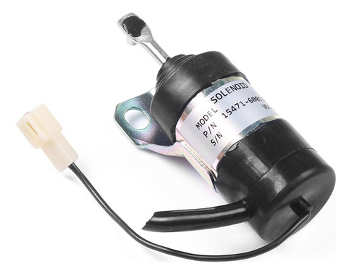 Solenoide De Apagado De 12 V Para Kubota 15471-60010