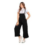 Overall Largo Mujer Negro Atypical 90943