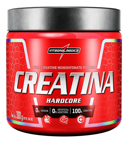 Creatina Hardcore(300g) - Integralmédica