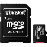 Tarjeta De Memoria 64gb Kingston Sdcs2  Canvas Select Sd