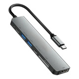 Adaptador Leitor Cartão Sd 4k Hdmi Usb C Macbook Pro M3 M2