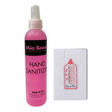 Pack Higenizante De Uñas Manicure 240ml Mia Secret+toallitas