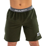 Bermuda Bearfit Sport Short Verde Crossfit Wombo