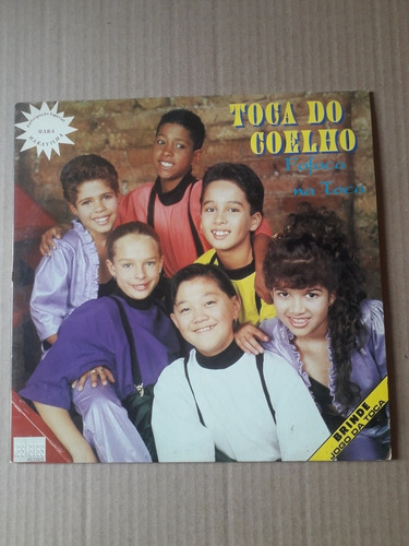 Lp Toca Do Coelho - Fofoca Na Toca 1993 Com Encarte 