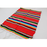 Mantel Individual Sarape De Saltillo 32x45cm (50 Piezas)