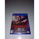 Jogo Berserk And The Band Of The Hawk Para Ps4 - Japonês