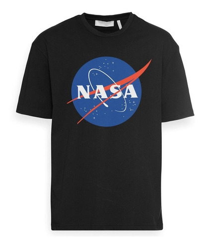 Remera Nasa Aesthetic - Unisex - Aesthetic Otaku Negro