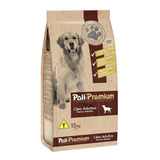 Ração Poli-premium Cães Adultos 15kgs