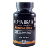 Alpha Brain Memory  Focus 60 Capsulas 