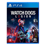 Watch Dogs Legion Ps4 Nuevo Fisico En Español Od.st