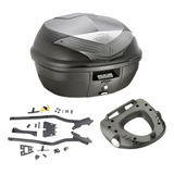 Baul Trasero 35 L Con Soporte P/ Honda Cbr 600 F 2011 A 2013