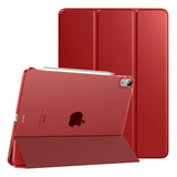 Funda Para iPad Air 4 10.9 Carga Lapiz Apple Rojo Timovo