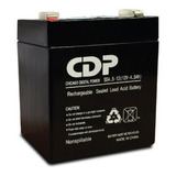 Bateria Sellada Recargable Cdp 12v 4.5ah 4.5a Para Reemplazo