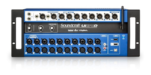 Soundcraft Mezcladora 24ch Digital Usb Multi-track Ui24r