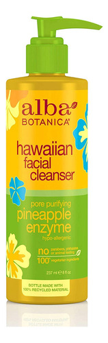 Alba Botanica Limpiador Facial Hawaiano, Con Encima De Pi&nt