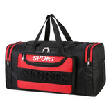 Bolso Grande De Lona Para Viajes / Deporte / Gym