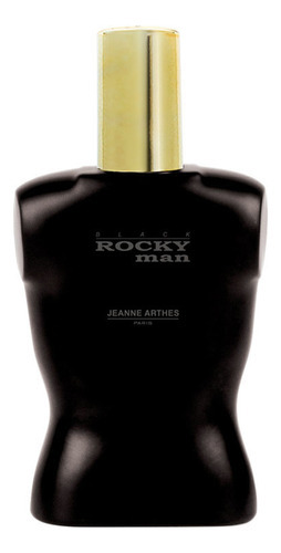 Jeanne Arthes Perfume Masc Rocky Man Black - Edt 100ml Blz