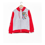 Campera Friza Niños Paw Patrol Nickelodeon® 