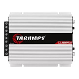 Módulo Amplificador Taramps Ts 800x4 800 W Rms 2 Ohms