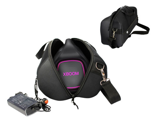 Capa Bolsa Para Som Compatível Xboom Go Xg9 A Prova D' Agua