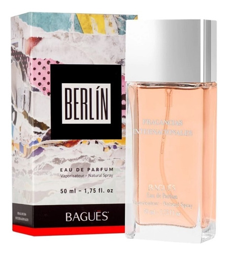 Perfume Femenino Bagues Berlín 50ml