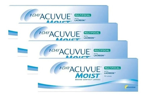 Lentes De Contato Acuvue Moist Multifocal (4 Cxs)