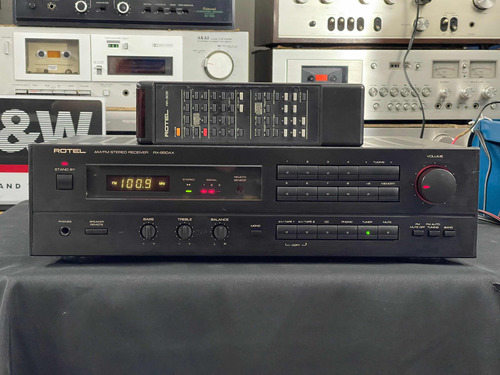 Receiver Rotel Rx950ax Ñ Marantz Sansui Technics Yamaha Sony