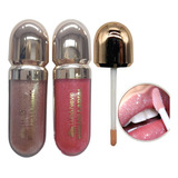 Kit 2 Gloss Labial Escolha Cores Kit Maquiagem Brilho Labial