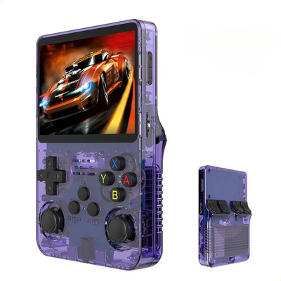 ; Wan Una Pantalla Ips Portátil Para Juegos Retro R36s Pro