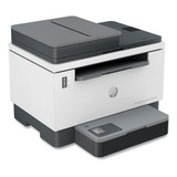 Impresora Inalámbrica En Blanco Y Negro Hp Laserjet-tank Mfp