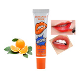 Batom Tatoo Adesivo Lip Tint Gloss Descasca 24h Novidad Oran