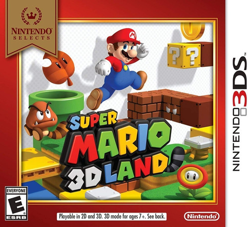 Super Mario 3d Land Nintendo 3ds Fisico