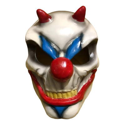 Mascara Payaso Asesino Halloween Cosplay Terror  | Meses sin interés