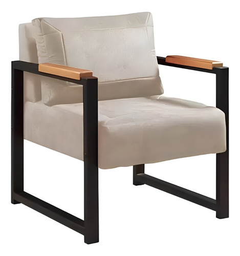 Cadeira Escritório Ipanema Industrial 50x30 Tecido Veludo 