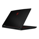 Laptop Gamer Msi Gf63 8rd/incluye Base Refrigerante A Medida